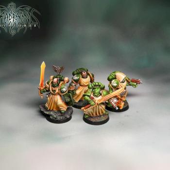 Dark Angels Veterans by Umbra Draconis