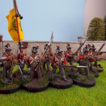 28mm Front Rank British Line Infantry by avalonindustries2040