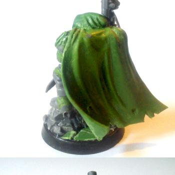 Dark Angel Scouts  Sergeant Bethor 40k by Retribution Angel