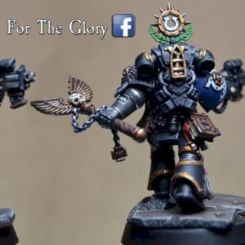 Ortan CASSIUS: Deathwatch Overkill by PaintForTheGlory
