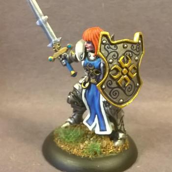 female templar by mikecarrero