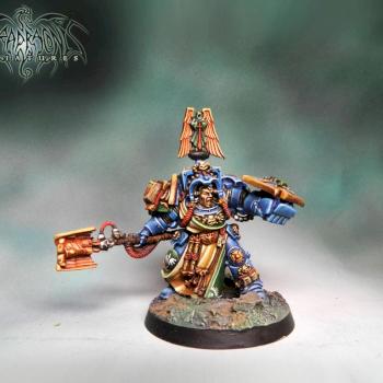 Dark Angels Librarian by Umbra Draconis