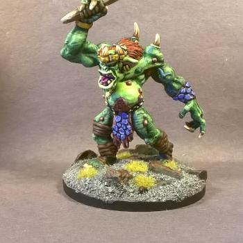 02542: Bulgoth, Troll King by mikecarrero