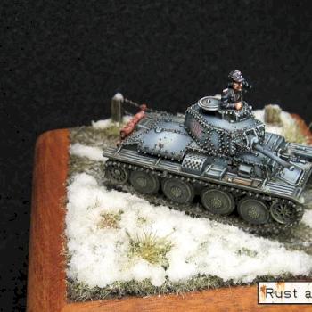 Panzer 38t by RustandtheCity