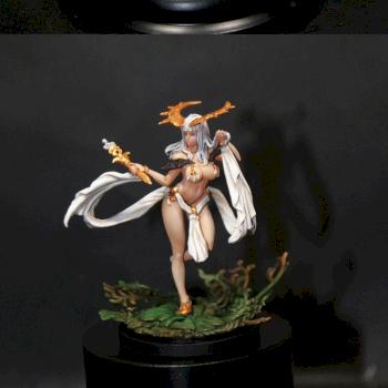 Kingdom Death Pinup by Daju