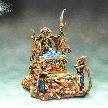 Khemri Casket of Souls by Umbra Draconis