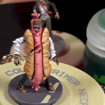 for dinner? hot dog? (wip) by Lord Tiberius