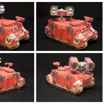 Blood Angels Whirlwind by Hazamel