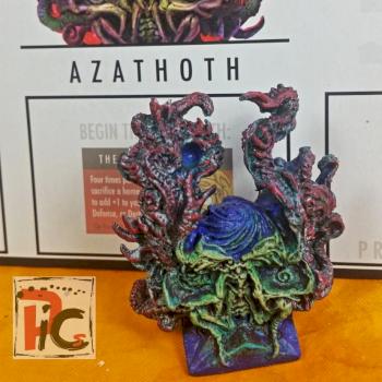 Azathoth by Tatxu