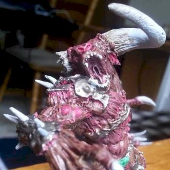 Abominotaur by Illuminus
