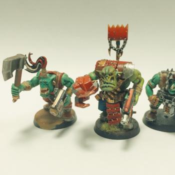 Warhammer40K ORKS by Waabaddon
