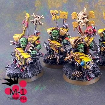 Bad Moons Orcs Flash Gitz by malinek28