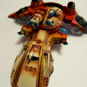 Gates of antares concord C3M4 combat drone by JEMdesign