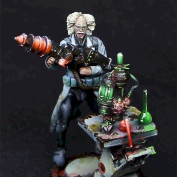 Dr. Weissmann paint for Magicreality by Gruumsh