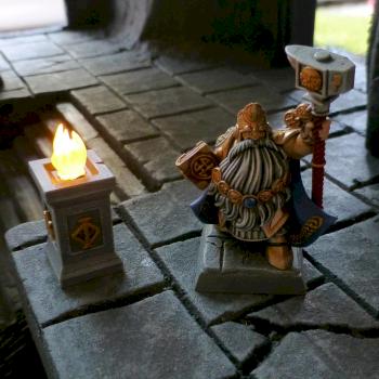 Dwarf Runelord by TerrorFormMinis