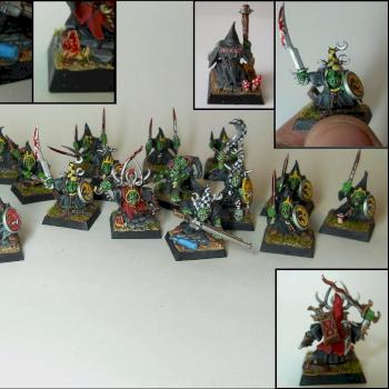 Night Goblins Mordheim Band by Zoggi