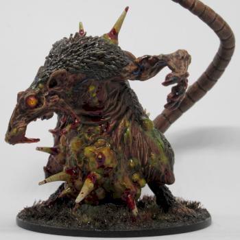 Zombicide Black Plague Abominarat by seanmillsox