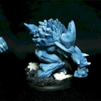 Ice Golem by warham194