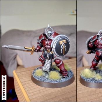 Stormcast Eternal: Liberator by StowBuBu