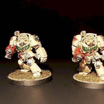 Deathwing Terminators by Devilman79