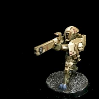 Tau Fire Warrior by gutierrezseeliger