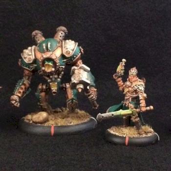 Cygnar Mk II Battle Box by Marshmalador