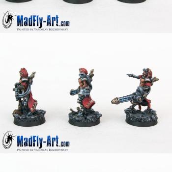 Eradicator Squad by MadFlyArtStudio