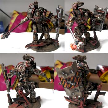 Iron Circle Domitar-Ferrum Class Battle-automata by Hentai-Maniac