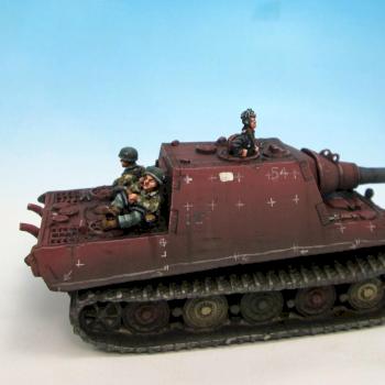 Factory Jagdtiger by RustandtheCity