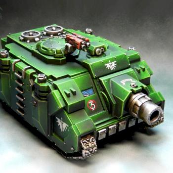 Dark Angels Vindicator #2 by Umbra Draconis
