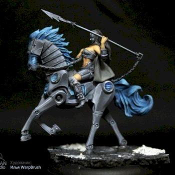 MECHANICAL RIDER by warham194