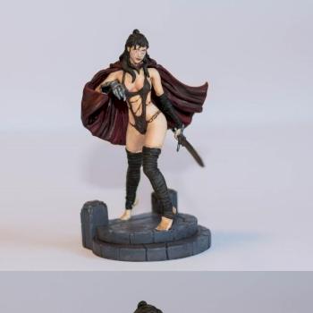 SHIRO, BLACK SWORD by Bakufun