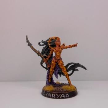 Skaryaa, the Blood Mistress by MaaX