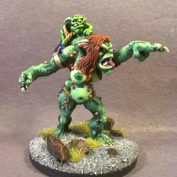 02520: Troll Matron by mikecarrero