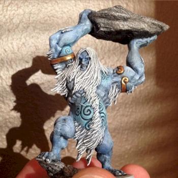 Blood Rage Frost Giant by ragefish