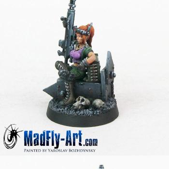 Female Corporal by MadFlyArtStudio