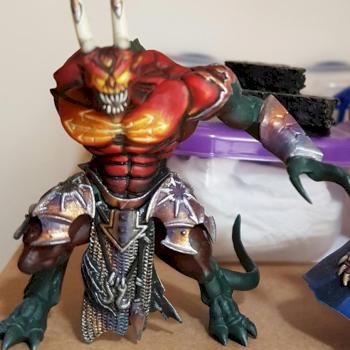 Daemon Prince WIP by frosty1980