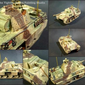 Panther G with night-vision device / Warlord Games by The Tightheadprop