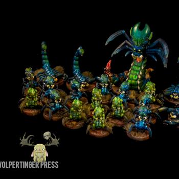 Terror with 1,000 Legs by wolpertingerpress