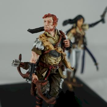 Kingdom Death Great Game Hunter Male by BlueDorian