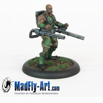 Big Bob Wats by MadFlyArtStudio