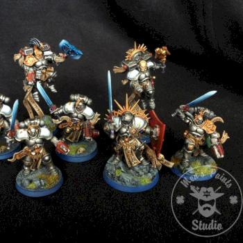 Age of Sigmar to Warhammer 40000 convertion by Mens Paints Studio