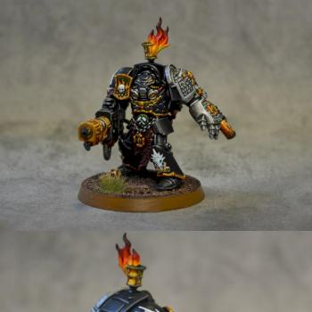 Deathwatch Terminator by Dvorn