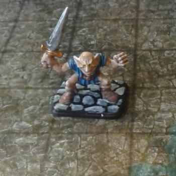 heroquest goblin by rumleech