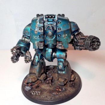 Alpha Legion Leviathan by Secret40kGeek