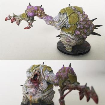 Zombicide Black Plague - Ablobination by Hairster