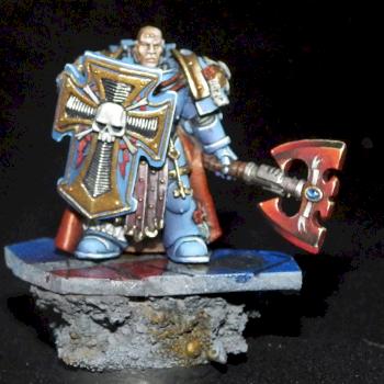 master of the chapter Ultramarine by sadgar