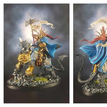 LORD CELESTAND STORMCAST ETERNALS by juanlurockerman