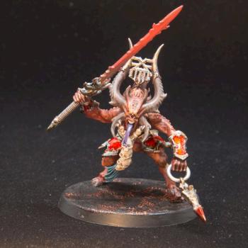 Herald of Khorne by Hazamel