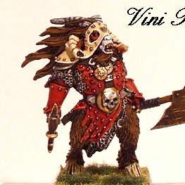 Chaos Beast Lord by VinisMinis